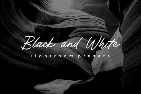 30+ Fantastic Black and White Lightroom Presets – Creatisimo