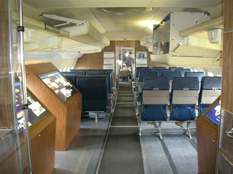 Cool Jet Airlines: Boeing 707 Interior