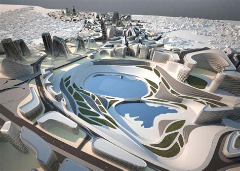 Parametric Architecture Zaha Hadid