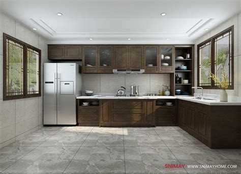 What Is An L Shaped Kitchen And Cabinet Design