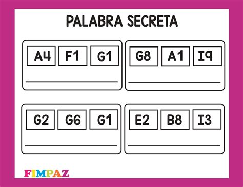 Juegos-de-lectoescritura-para-imprimir encuentra la palabra secreta