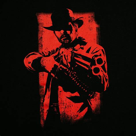 Red Dead Redemption 2 Arthur Morgan Tee | Rockstar Store