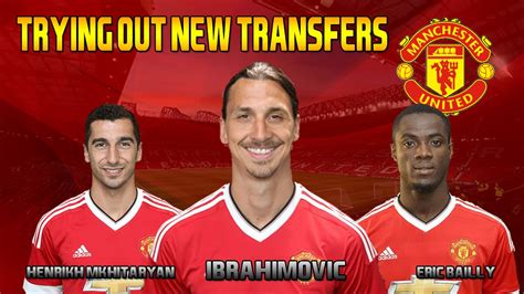 Manchester United New Transfers - YouTube