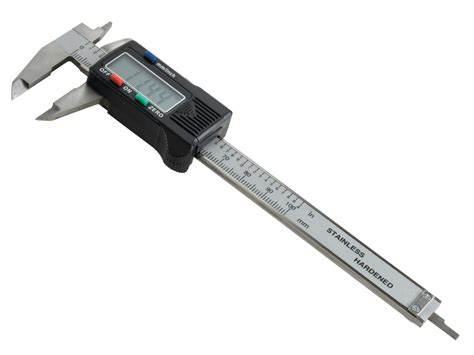 Stainless Steel Digital Slide Vernier Gauge 101.6mm/4" - cooksongold.com