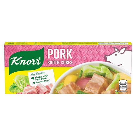 Knorr Pork Cubes Savers 120g