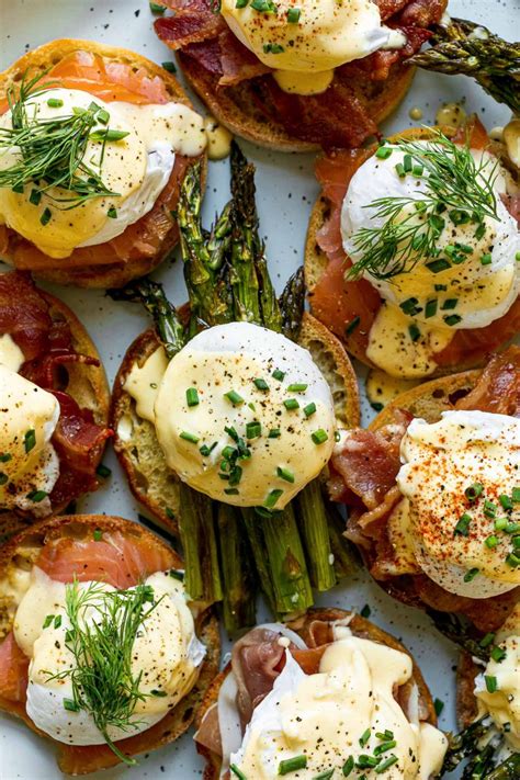 Easy Eggs Benedict for a Crowd + Make-Ahead Instructions! - PWWB