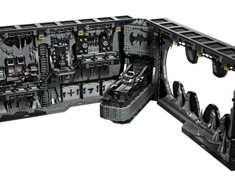 LEGO Batcave Shadow Box Building Set has moveable items