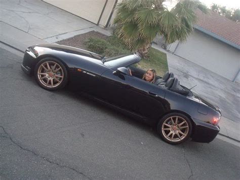 Pic Request: Berlina Black S2k w/ Gold Ap2 V1's - Honda-Tech - Honda ...