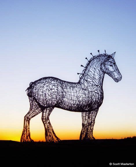 Andy Scott | Sculpture | Heavy Horse | Horse sculpture, Horses, Irish art