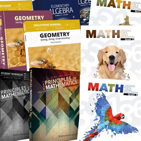 Now Available: Elementary and High School Math Curriculum – Christian ...