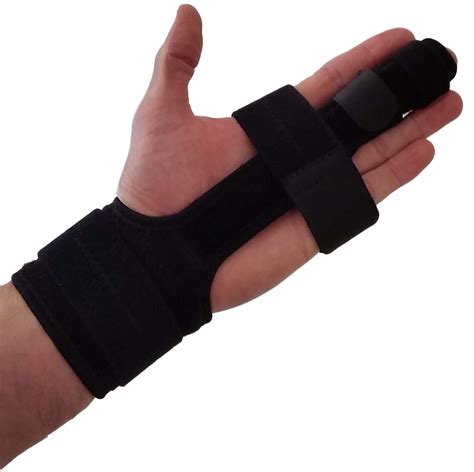 Buy Trigger Finger Splint Finger Brace – Comfortable Finger Splints for ...