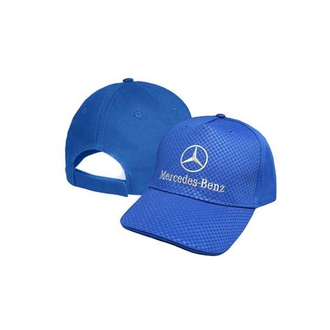 Mercedes Benz CARBON Baseball Cap | Embroidered Logo | Adjustable Size ...