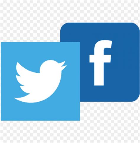 facebook twitter logo PNG image with transparent background | TOPpng