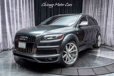 Used 2012 Audi Q7 3.0T Prestige quattro S-Line SUV APR Stage II For ...