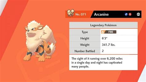 How to catch Arcanine in Pokemon Sword and Shield: Get all Details!