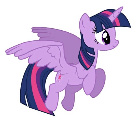 Twilight Sparkle Flying by SapphireGlory on DeviantArt