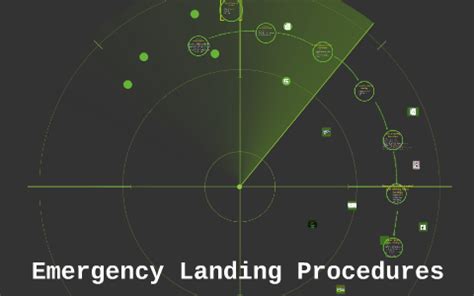 Emergency Landing Procedures by Timothy Salazar