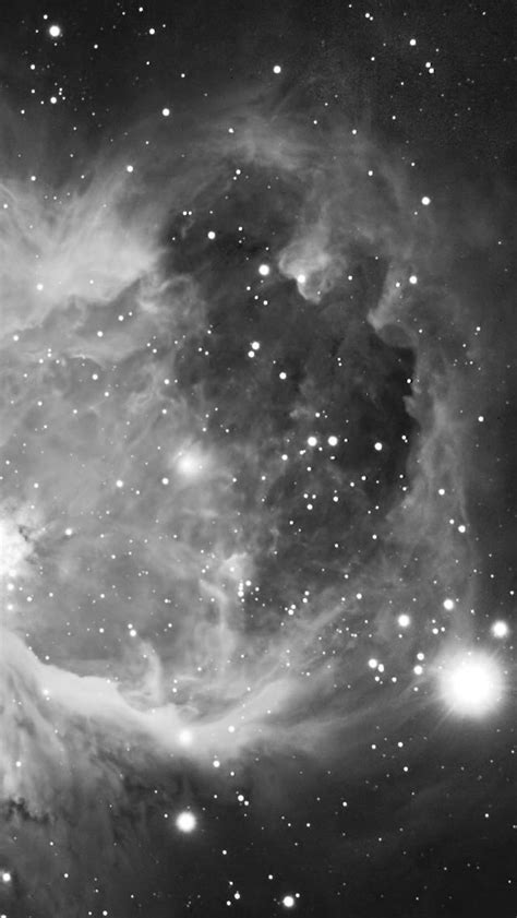 Black And White Galaxy Wallpaper | PixLith