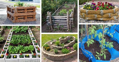 Diy Raised Vegetable Garden