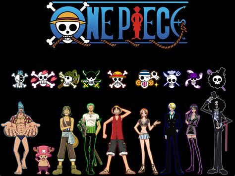 One Piece Straw Hat Crew wallpaper, One Piece, anime, Monkey D. Luffy ...