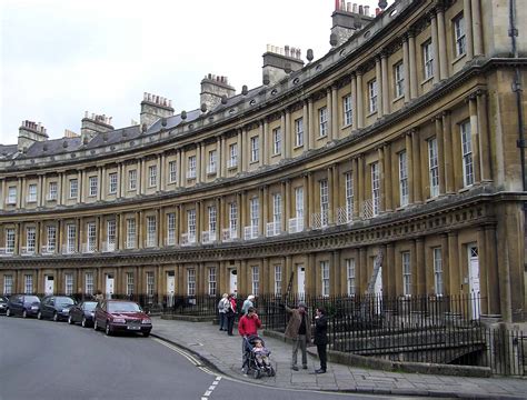 The Circus, Bath, Somerset. | Georgian architecture, Neoclassical ...