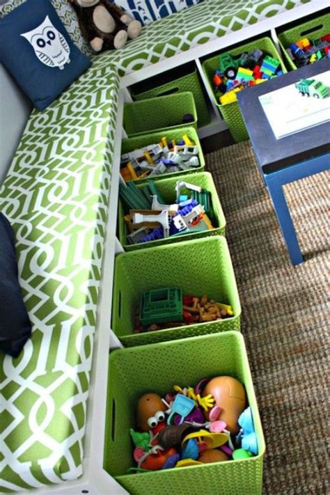 Top 25 Most Genius DIY Kids Room Storage Ideas That Every Parent Must Know