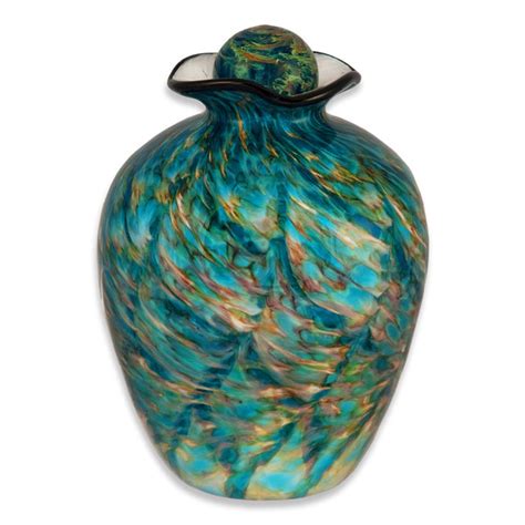 These Hand Blown Glass Art Cremation Urns Will *Blow* Your Mind