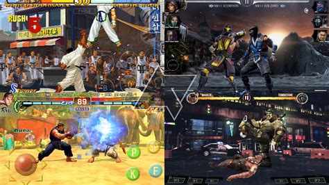 15 best fighting games on Android in 2023