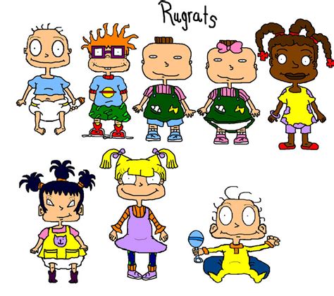 All Rugrats Characters Names