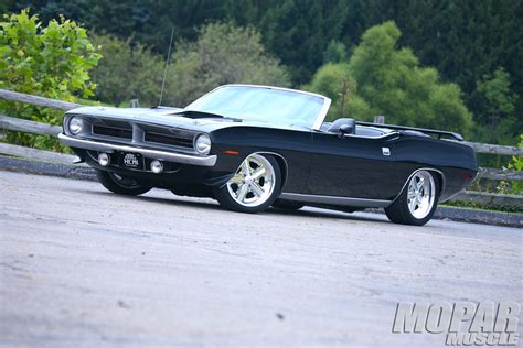 1970 Cuda Convertible - Exclusive Photos - Hot Rod Network