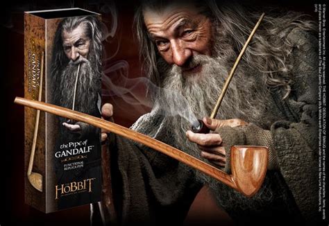 Gandalf's Pipe at noblecollection.com