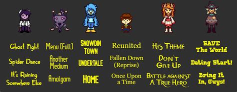 Undertale Yellow characters' favourite Undertale songs : r/UndertaleYellow