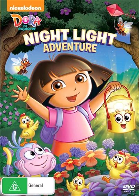 Buy Dora The Explorer Night Light Adventure on DVD | Sanity