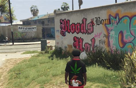 New Bloods Gang Graffiti - GTA5-Mods.com