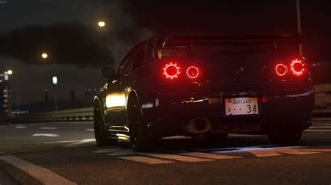 Top 999+ Nissan Skyline Gtr R34 Wallpaper Full HD, 4K Free to Use