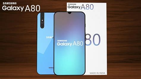 Samsung Galaxy A80 - 62 MP Camera, 5G, Android 9.0 Pie, Price And Specs ...