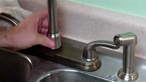 Kitchen Sink Faucet Leaking At Base – Things In The Kitchen