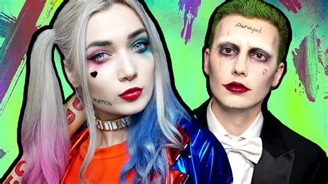 harley quinn movie Harley Quinn SUICIDE SQUAD Makeup Tutorial ft. The ...