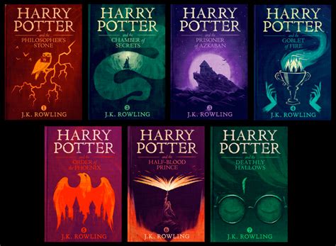 These New Olly Moss 'Harry Potter' Covers Will Make You Want To Buy The ...