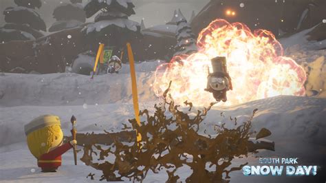 South Park: Snow Day! ‘Gameplay’ trailer, screenshots - Gematsu