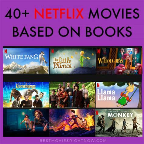 Movies On Netflix 2024 Based On Books - Kalie Ethelda