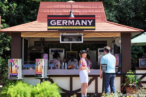 Germany and Brewer's Collection at the 2014 Epcot Food and Wine Festival