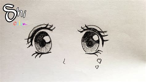 How to draw eye anime , vẽ mắt anime đơn giản chi tiết| step by step # ...