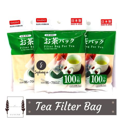 Jual DAISO kertas saring Teh / Tea Filter Bag / saringan teh Indonesia ...