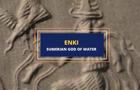 Enki – The Sumerian God of Wisdom - Symbol Sage