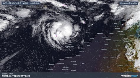 Tropical Cyclone Freddy strengthening north of WA