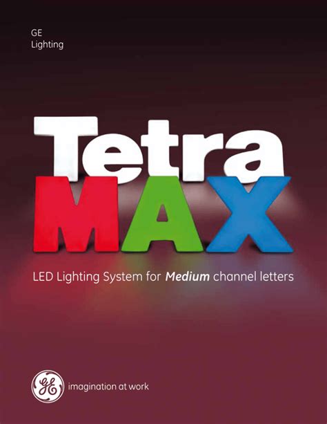 LED Tetra MAX - Data sheet