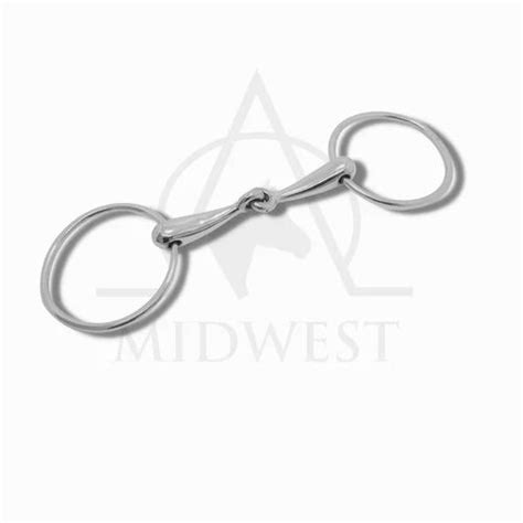 Silver Stainless Steel SS Snaffle Bit, 80 mm at Rs 550/piece in Aligarh ...