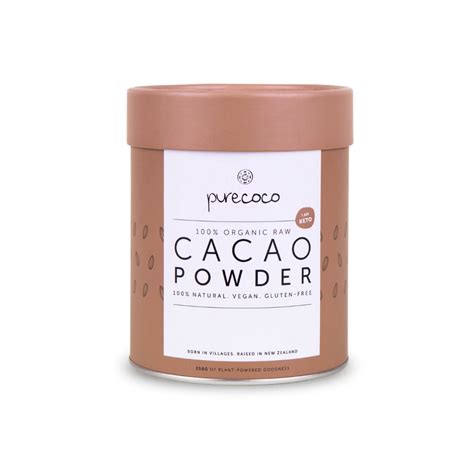 PureCoco | Organic Raw Cacao Powder 250gms