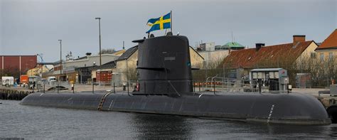 Gotland A19 class Submarine Swedish Navy Svenska Marinen